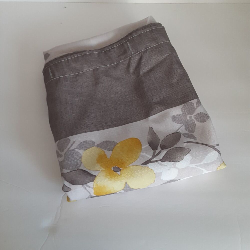Saturday Knight Limited Shower Curtain Pop of Color